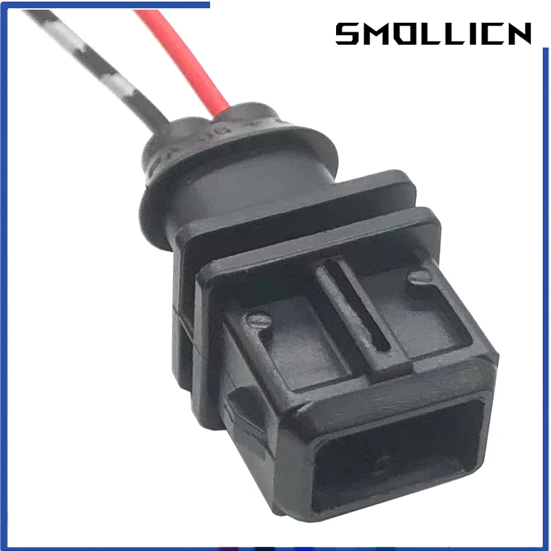 2 Pin Female EV1 Fuel Injector Nozzle Waterproof Wire Harness Plug Socket Housing For VAG 829441-1 037906240 106462-1 With Wire