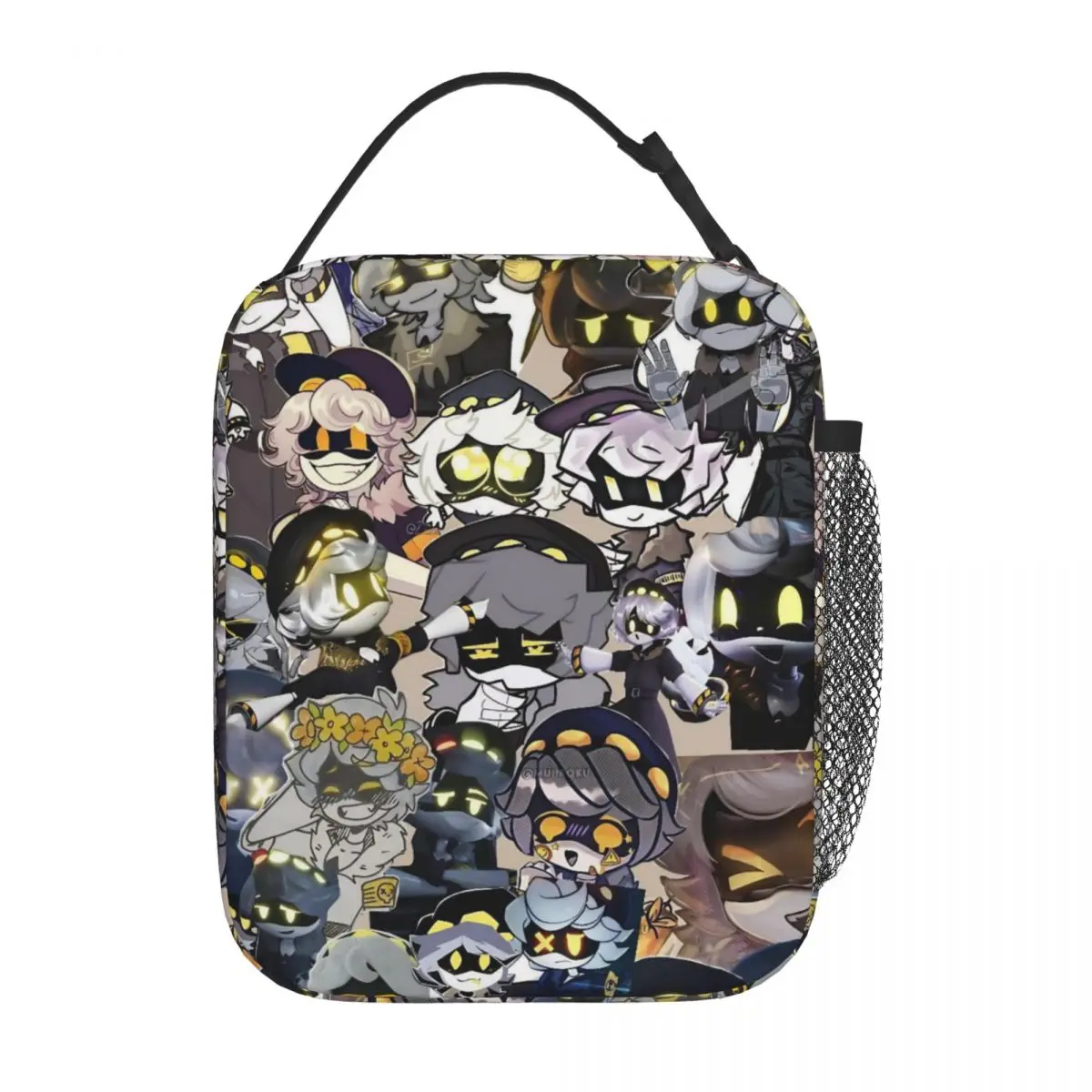 

Убийство дронов, изолированная сумка для обеда с героями мультфильмов, герметичная многоразовая термосумка, сумка для обеда, пляжная дорожная сумка для еды