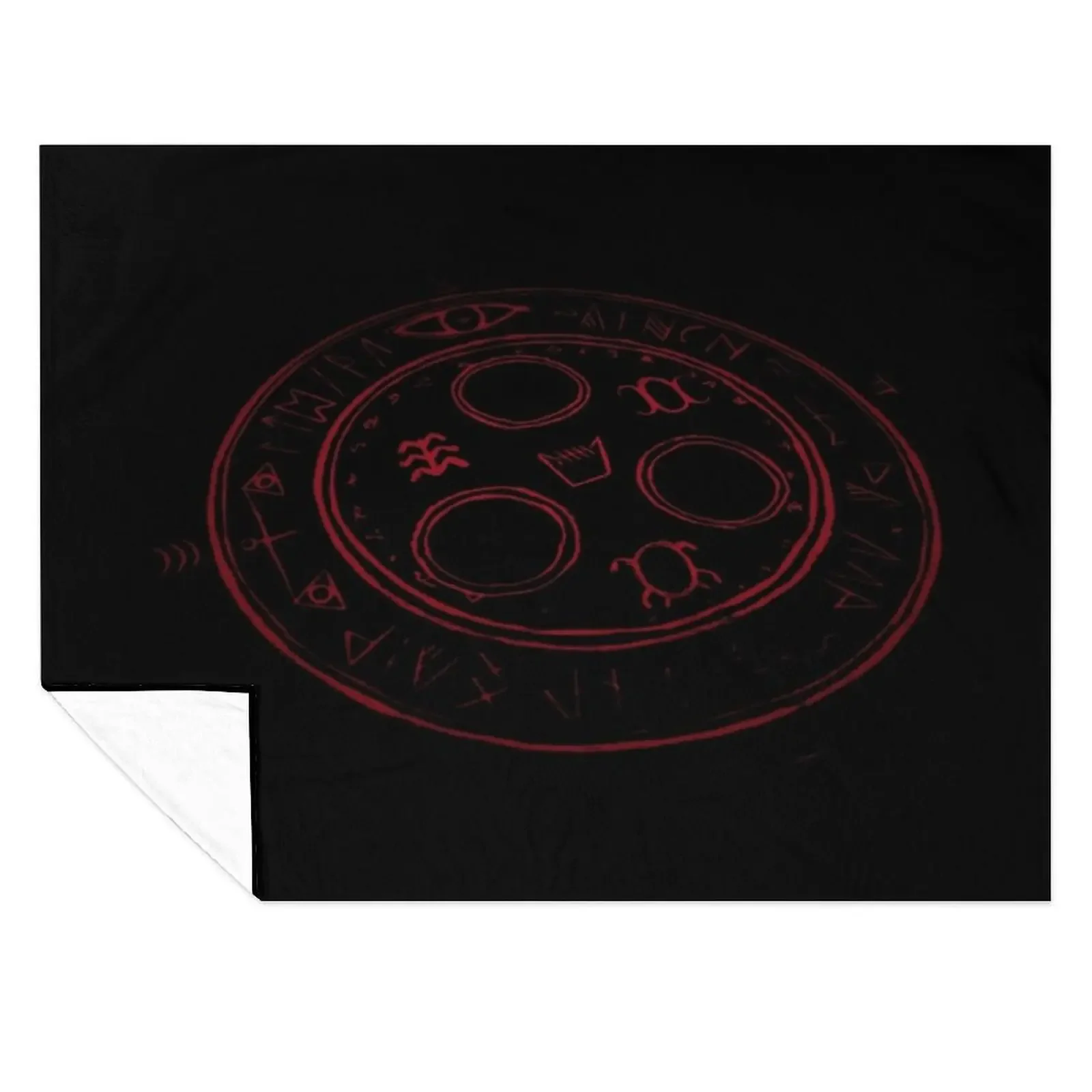 

Halo of the Sun Silent Hill Ritual Throw Blanket Comforter Soft Plush Plaid Shaggy Warm Blankets