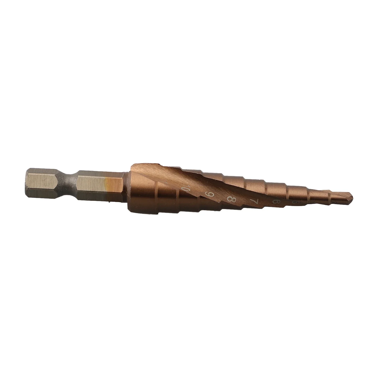 High Hardness M35 5 Cobalt Step Drill Bit, HSS Co Cone Metal Drill Bit, Perfect for Stainless Steel Processing