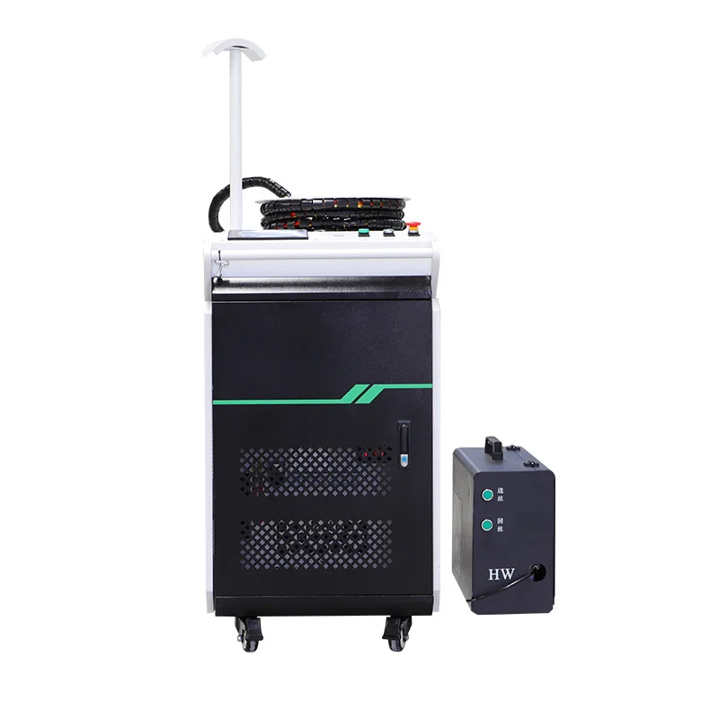 Portable 3 in 1 laser cleaner welder cutter metal fiber laser cleaning welding cutting machine CNC