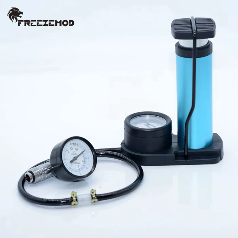 FREEZEMOD Computer Water Cooling System Air Pressure Leakage water cooling radiator water tank block Double Barometer. QYCL-2P