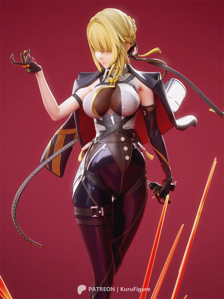 LinDeekin D78 مجموعات جراج ثلاثية الأبعاد مخصصة غير مطلية GK نماذج الراتنج الأبيض المفكك بازل قطع شخصية لعبة فنية يدوية الصنع