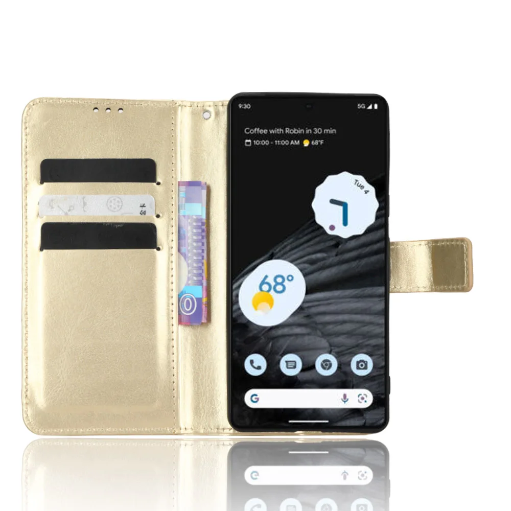 For Asus Zenfone 9 8 10 11 12 ROG PHONE 6 5 3 ZS661KS ROG 2 ZS660KL Luxury Leather Case Flip Wallet Book Cover ZENFONE7 PRO Bags