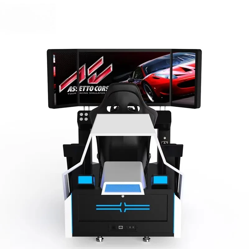 Commercial Custom Indoor Playground VR Game Console for Children 9D Video Emulator Virtual Reality Hardware Equipment