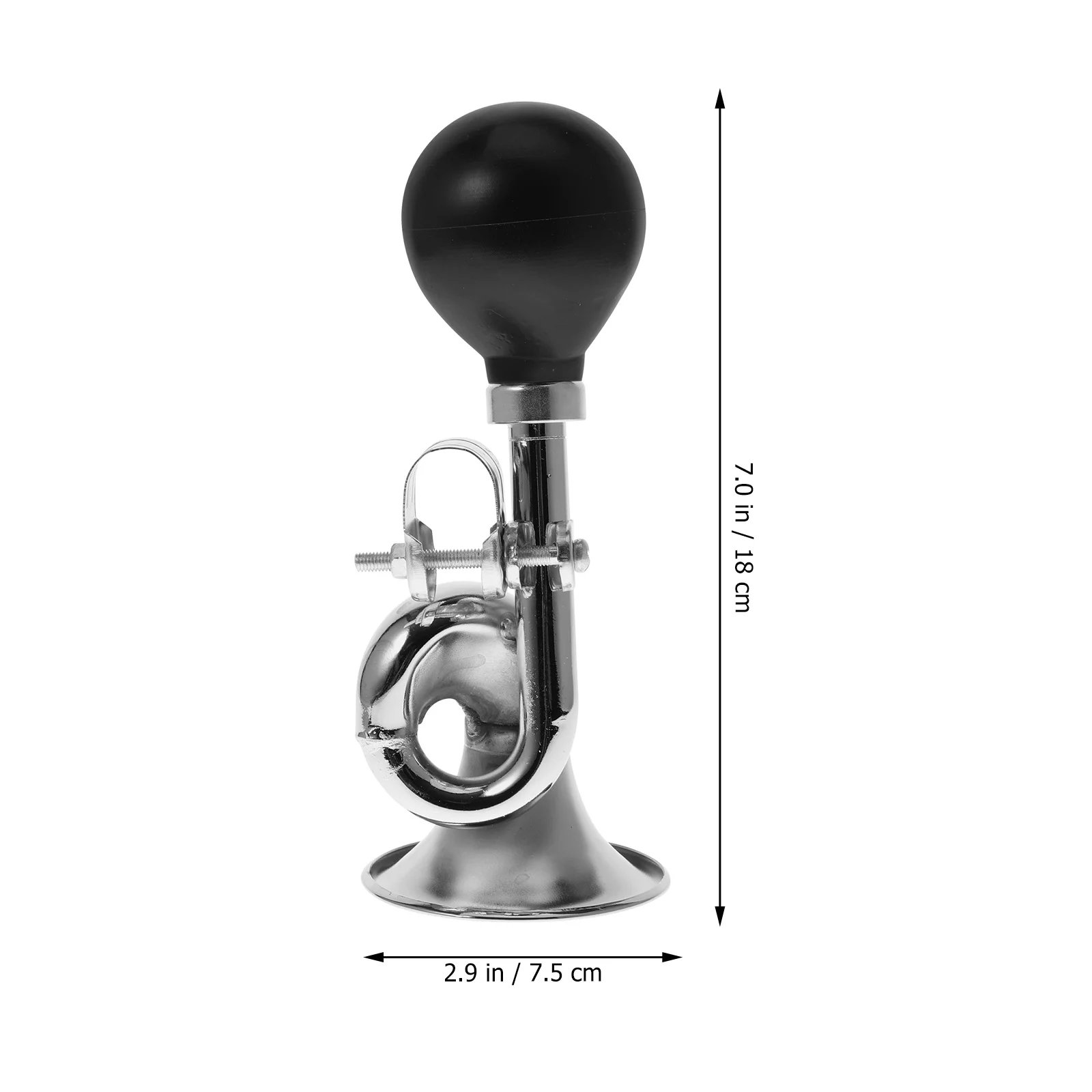 

Bicycle Bell Horn For Handlebar Mount Cycling Practical Bike Horn Alarm Mountain Bike Supplement Replacement Part