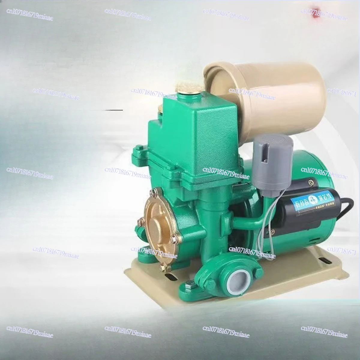 

Hot and Cold Water Tap Water Pipe Silent Bath Self-Priming Pump Pressurization Fully Automatic Household Booster Pump