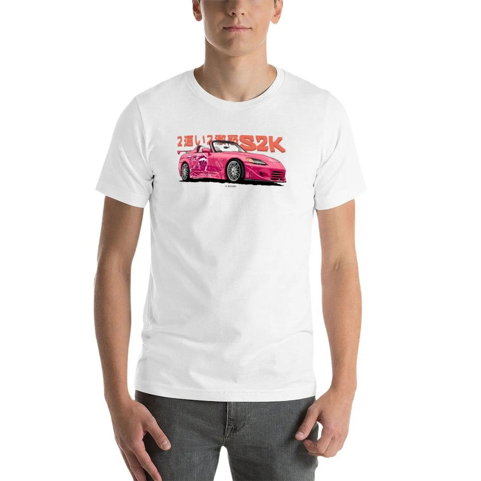 S2000 - 2 Fast And 2 Furious T-Shirt t shirts for man graphic tees cotton t shirt man T-Shirt - view 4