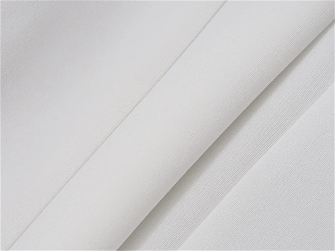 Abito da ballo da donna con maniche a pagoda con spalle scoperte Abito da festa sottile con tubino senza schienale Gonna da festa bianca a vita alta Nuovo design Disponibile