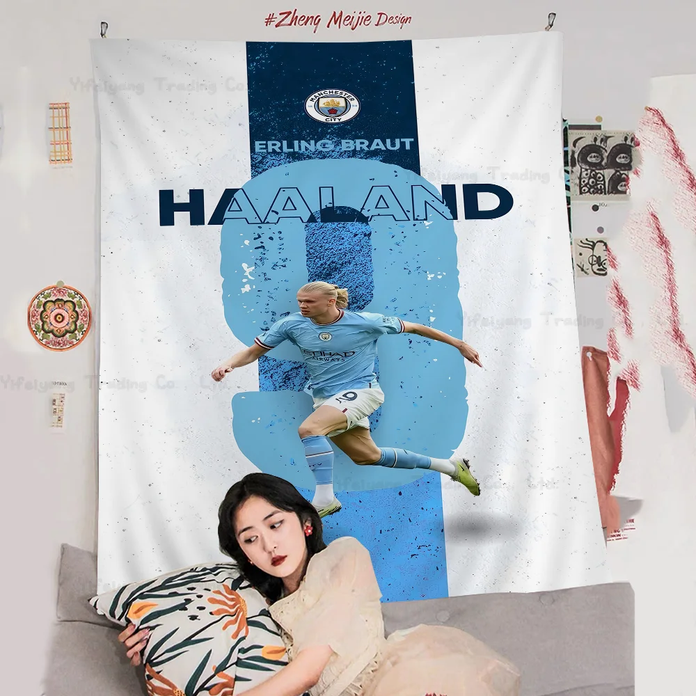 

Haaland DIY Wall Tapestry Art Science Fiction Room Home Decor Wall Art Decor