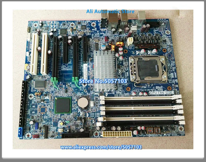 Original Z400 X58 1366 Pin 586968-001 586766-002 Workstation
