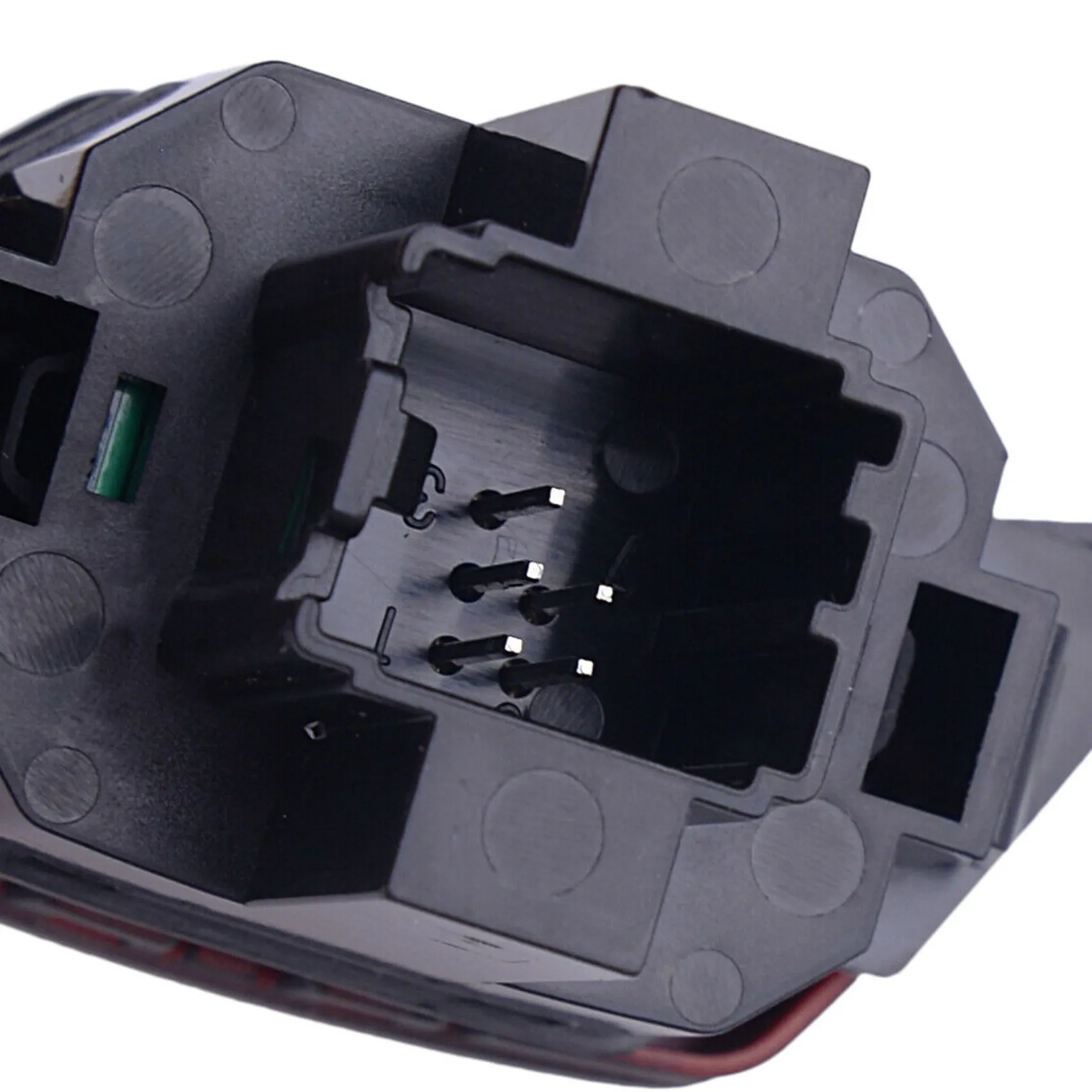 

2X Car Hazard Warning Light Door Lock Switch Fit For Ford C-MAX Ecosport Kuga Transit 1519127