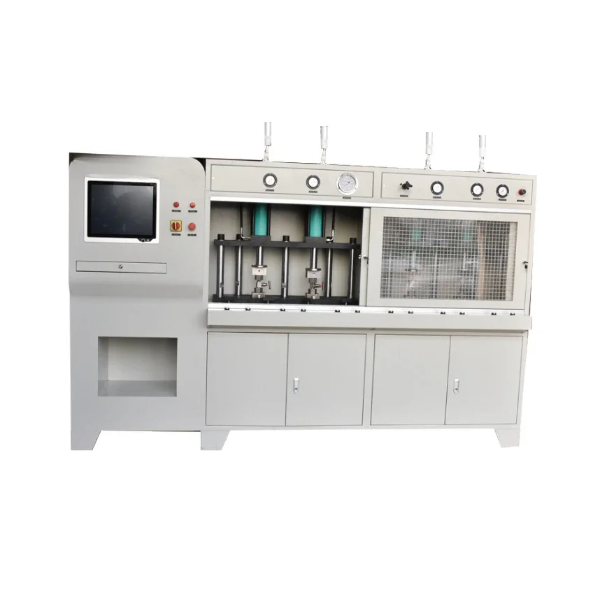 High pressure needle valve airtightness test bench for pressure resistance,  performance and universal airtightness test bench