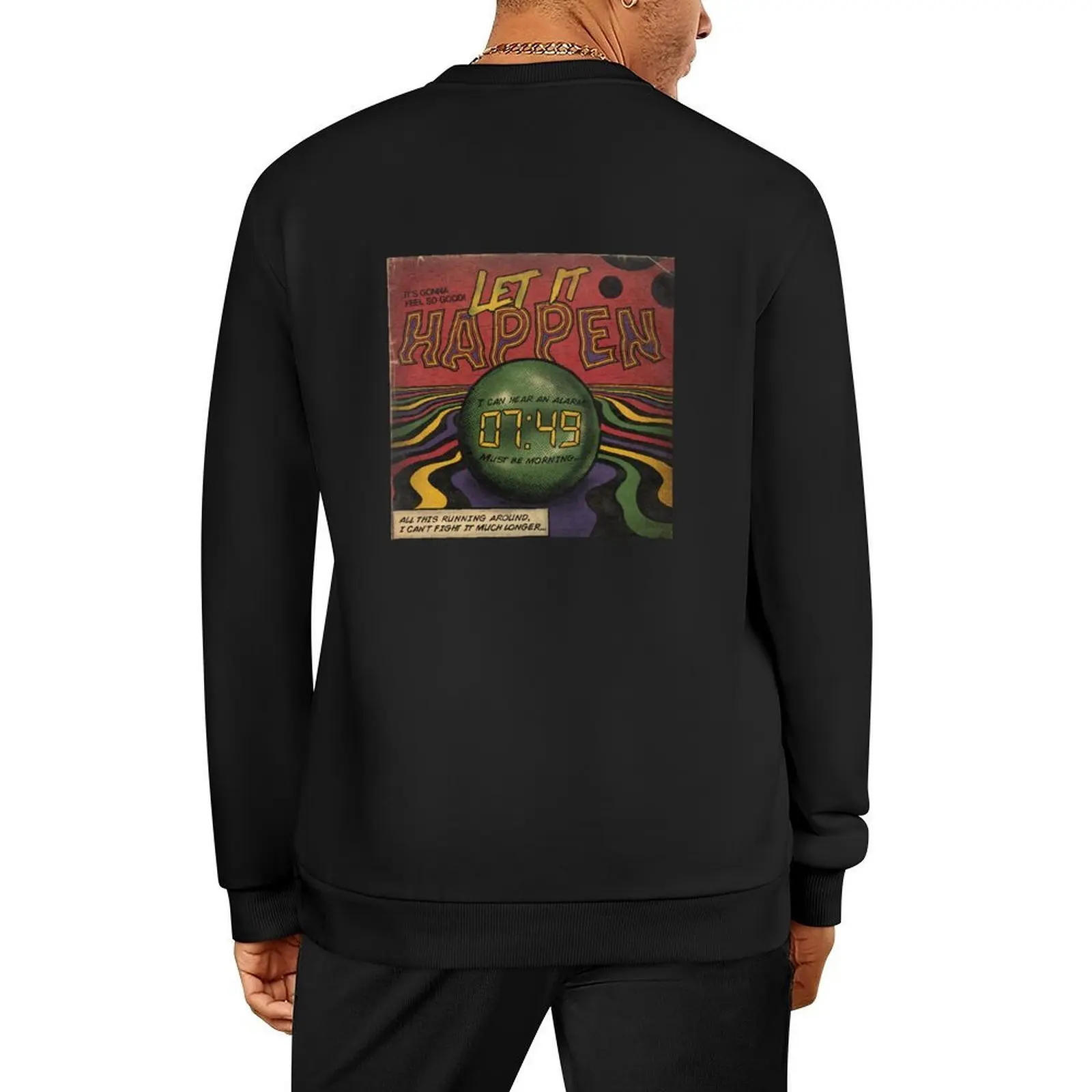 

Tame Impala Let it Happen Pullover korean clothes male clothes men's autumn clothes men clothing sweatshirts for men