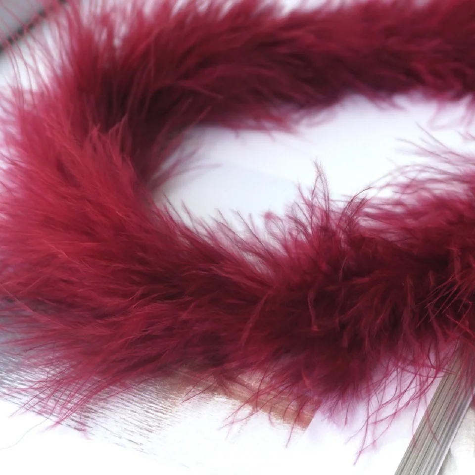 Long Velvet Headwear with Decorative Feathers, Full Turkeys, Clothing