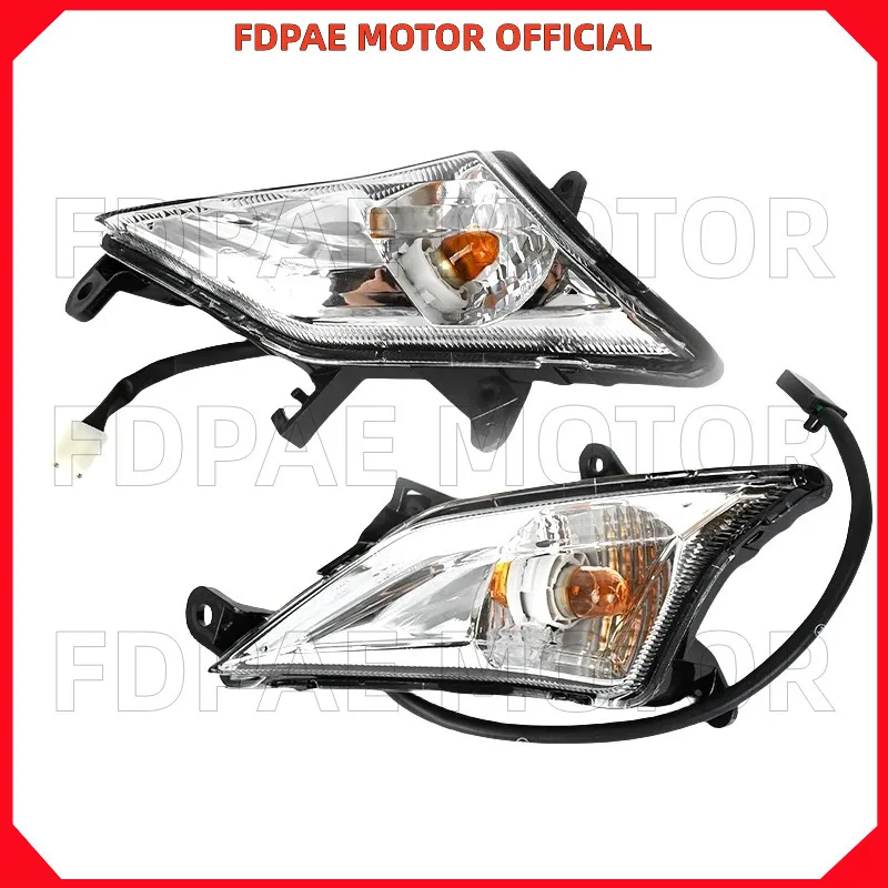 

Left / Right Front Turning Light / Signal Lamp Assembly for Wuyang Honda Wh125t-7-9-9c