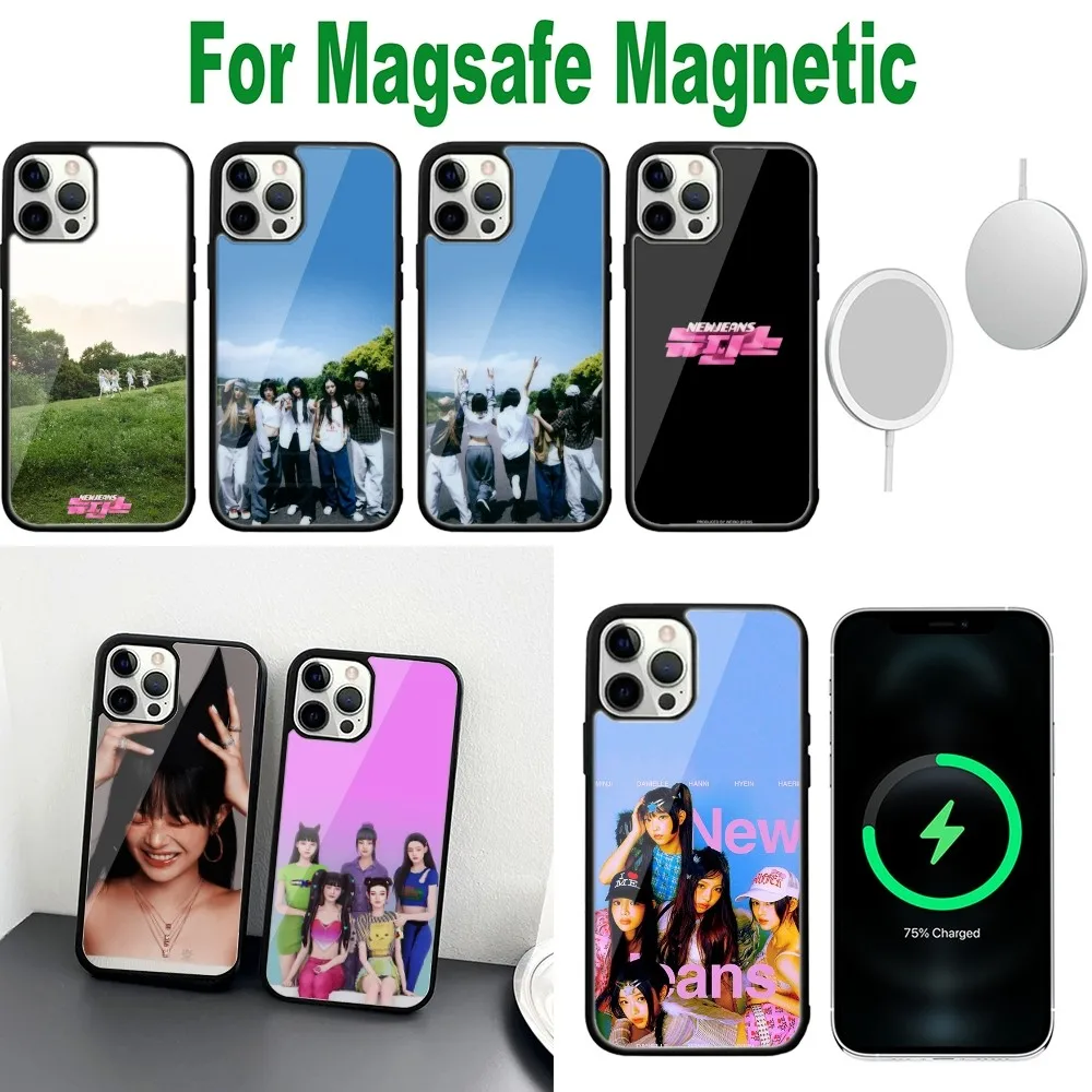 New hot J-Jeans Phone Case For iPhone 16,15,14,13,12,11,Plus,Pro,Max,Mini Magsafe Magnetic Wireless Charging