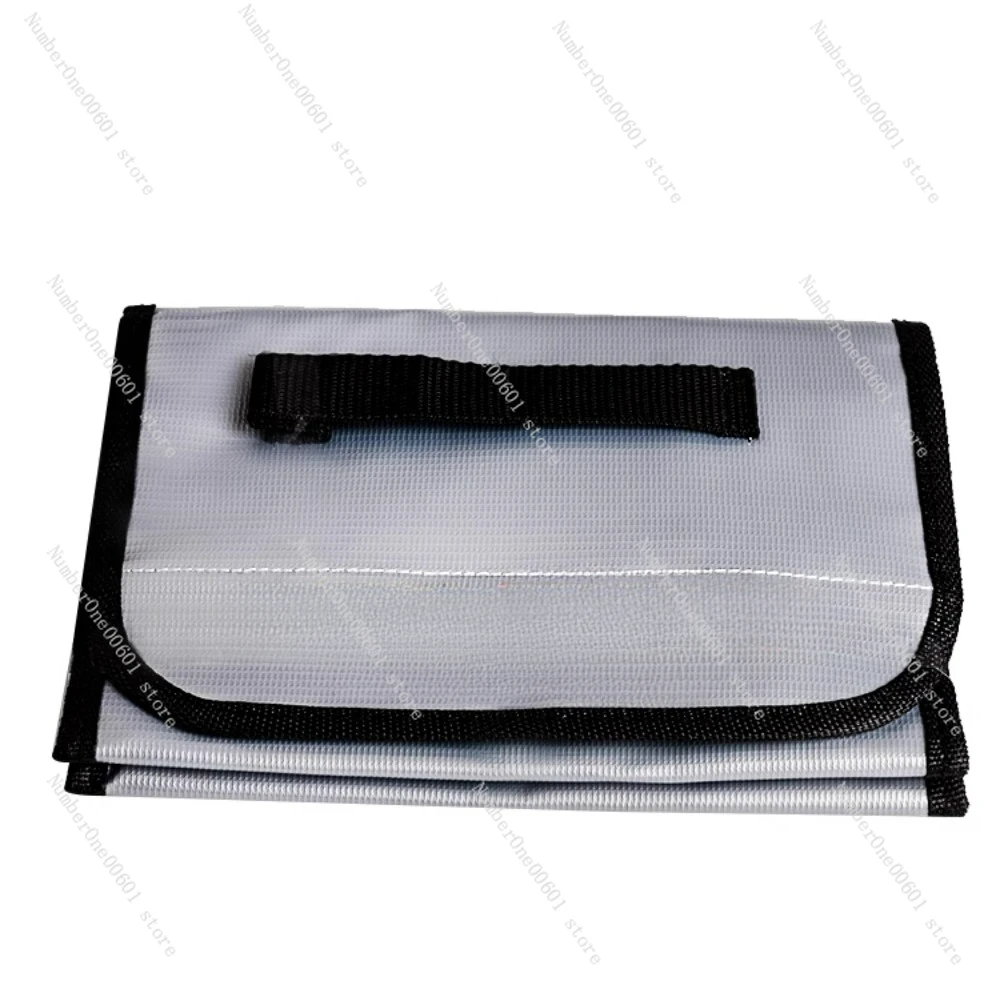 Lithium Battery Universal Explosion-Proof Bag Large Buggy Bag Protective Bag High Temperature Resistant Fire Retardant