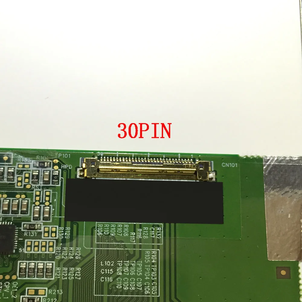 Imagem -04 - Polegadas Tela do Laptop Lcd para Cf-sx1 Cf-sx2 Cf-nx1 Cf-nx2 1600*900 Pinos Claa121ua02cw 40 Claa121ua01cw 30 Pinos 12.1
