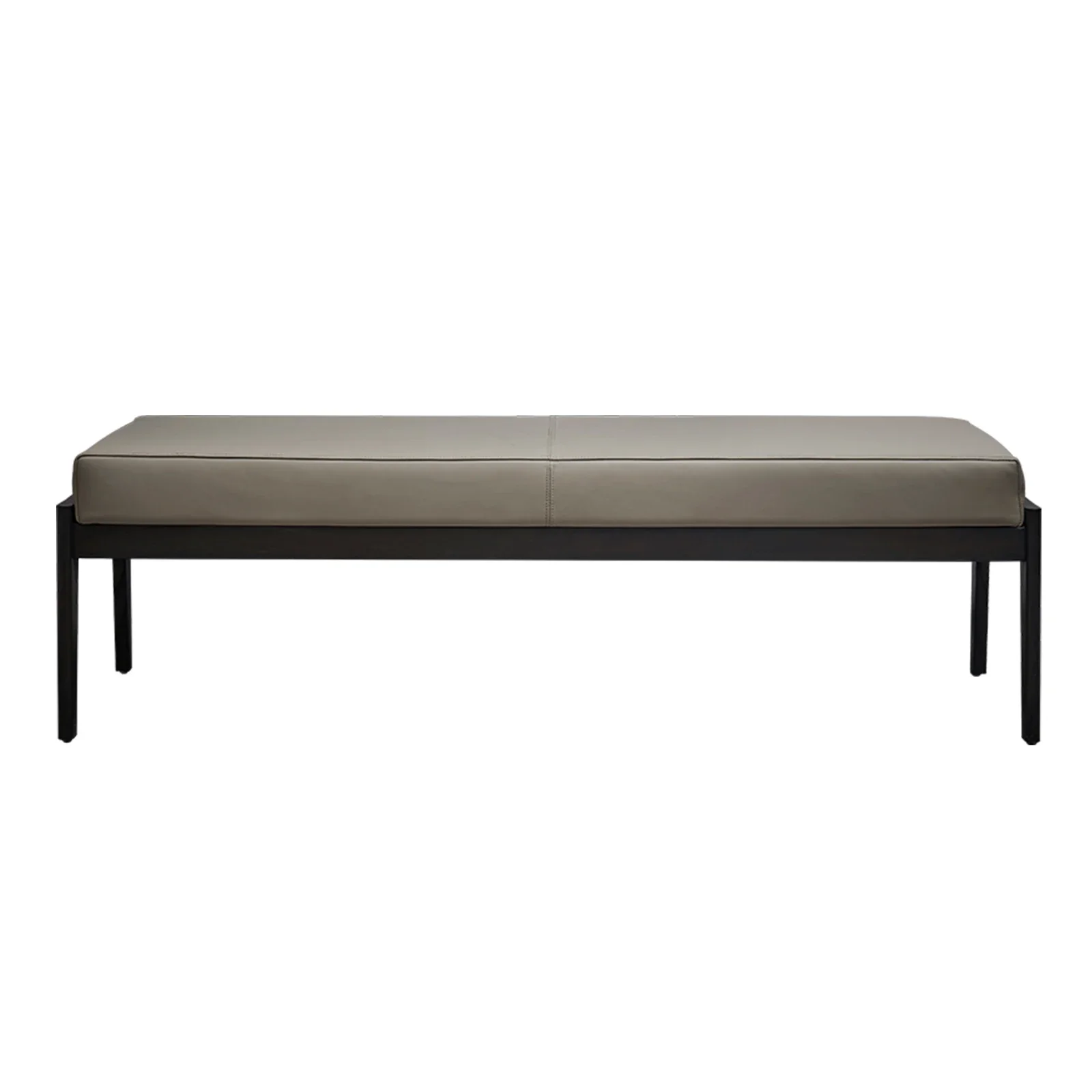 High Quality Top Layer Cowhide Bedroom Ottoman Bench Bed End Stools