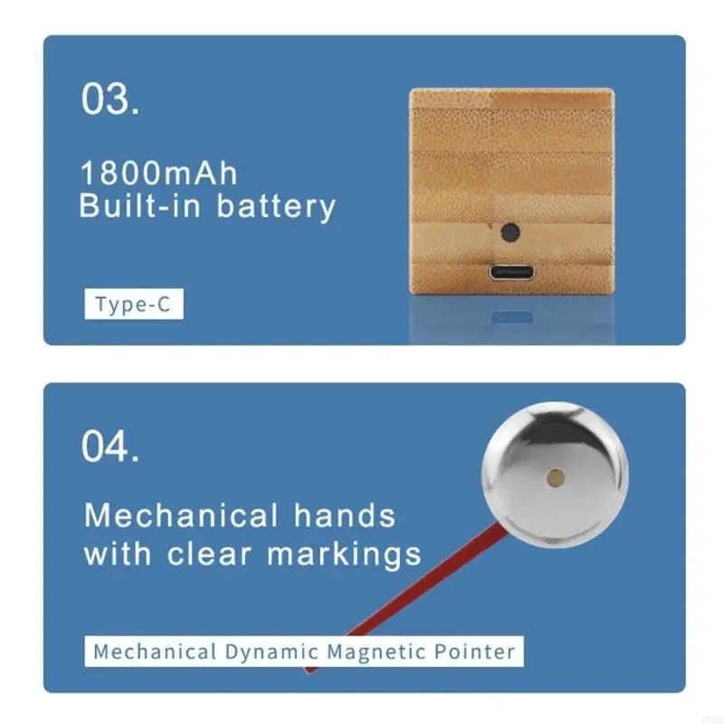 M7DA Sauna Room Thermometers Hygrometer with LED Light Waterproof Wall Mounted Celsius Temperature Humidity Measurement Meter