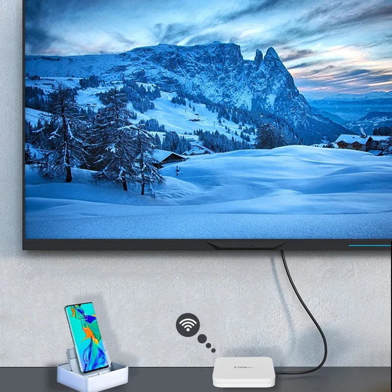 T95 Mini-TV-Box Android 10, Set-Top-Box HDR 4K Quad-Core H.265 WiFi 4G Smart Media Player IPTV Allwinner H3