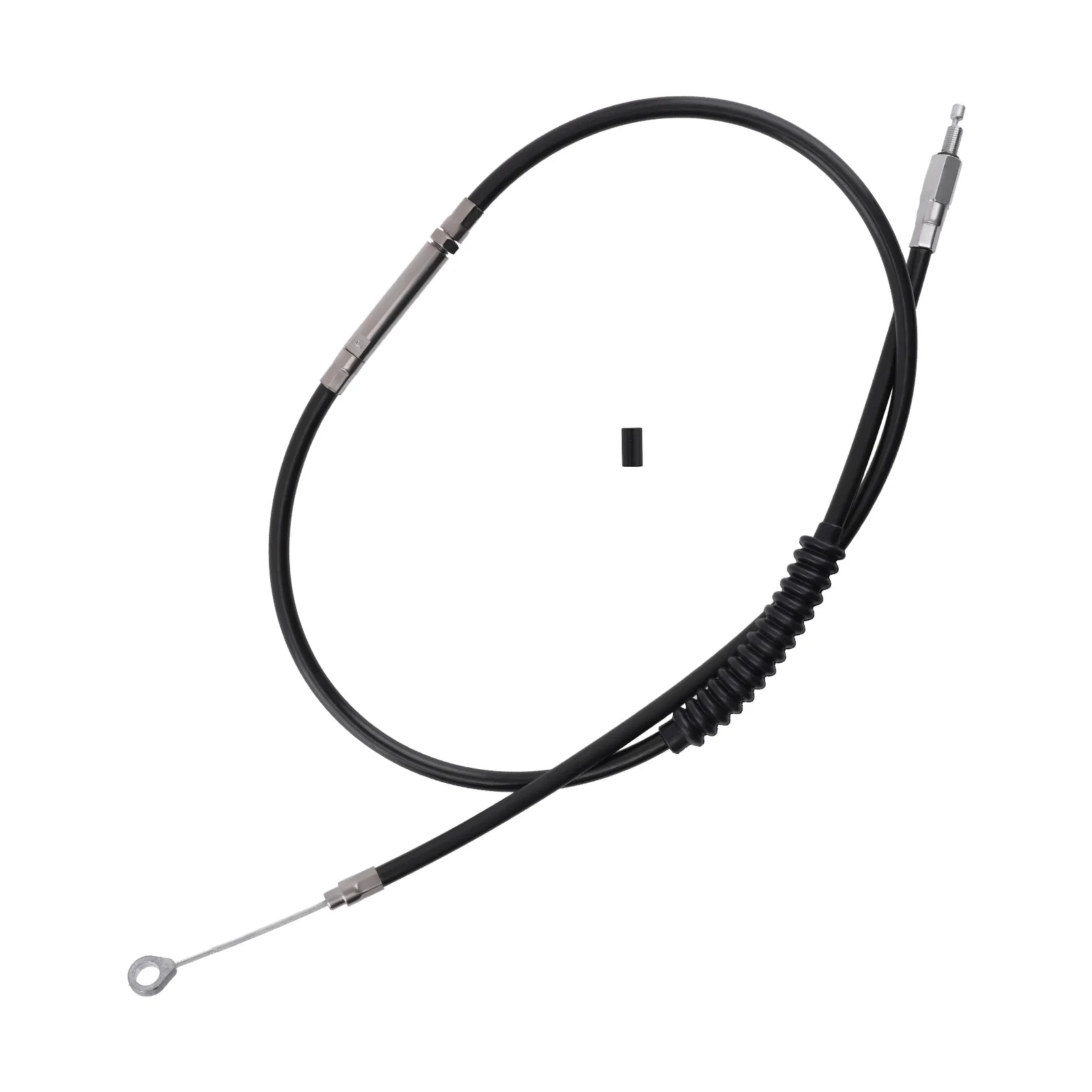 

Stainless Steel Clutch Cable for Davidson Dyna FXDB 06-17 37200219 68 11/16