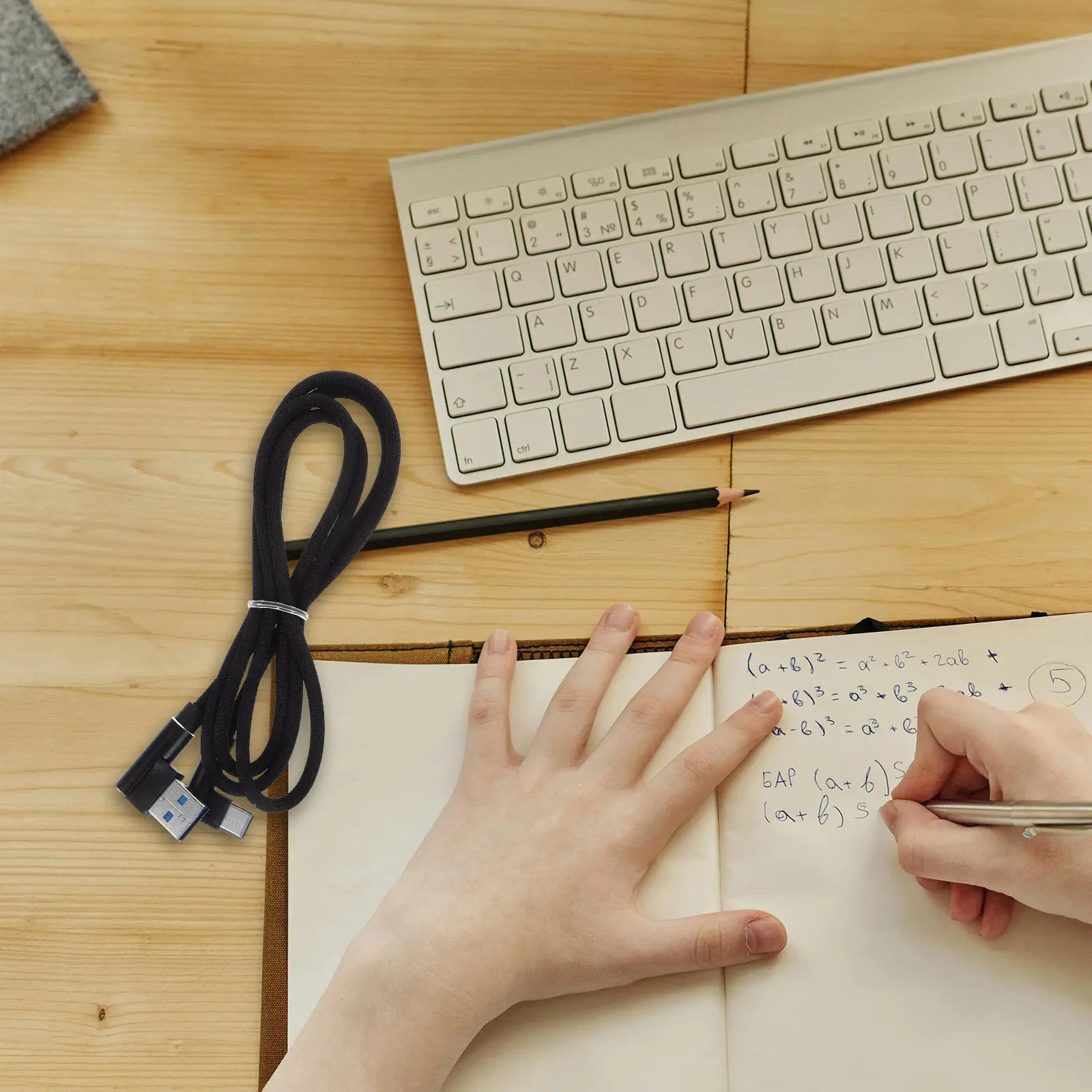 1M Right Angle Brai…