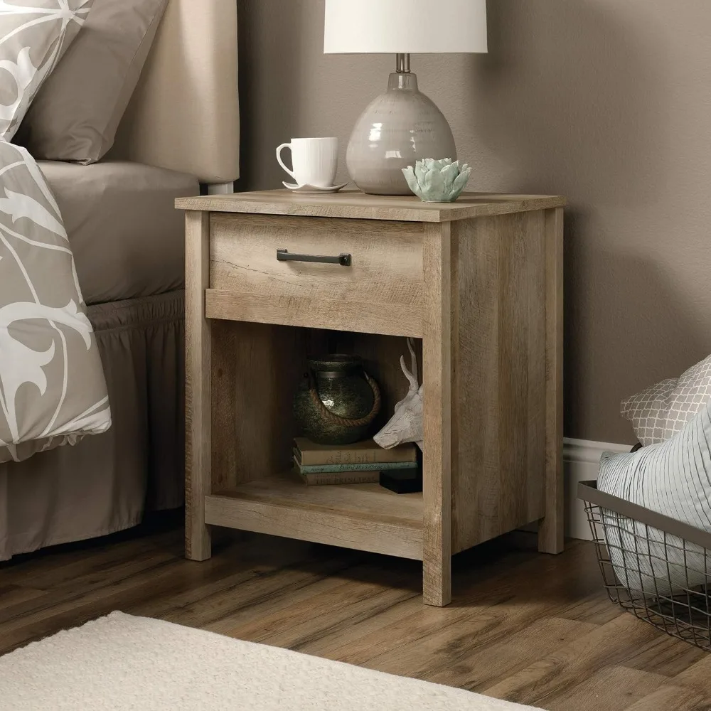 Cannery Bridge Night Stand, Lintel Oak finish