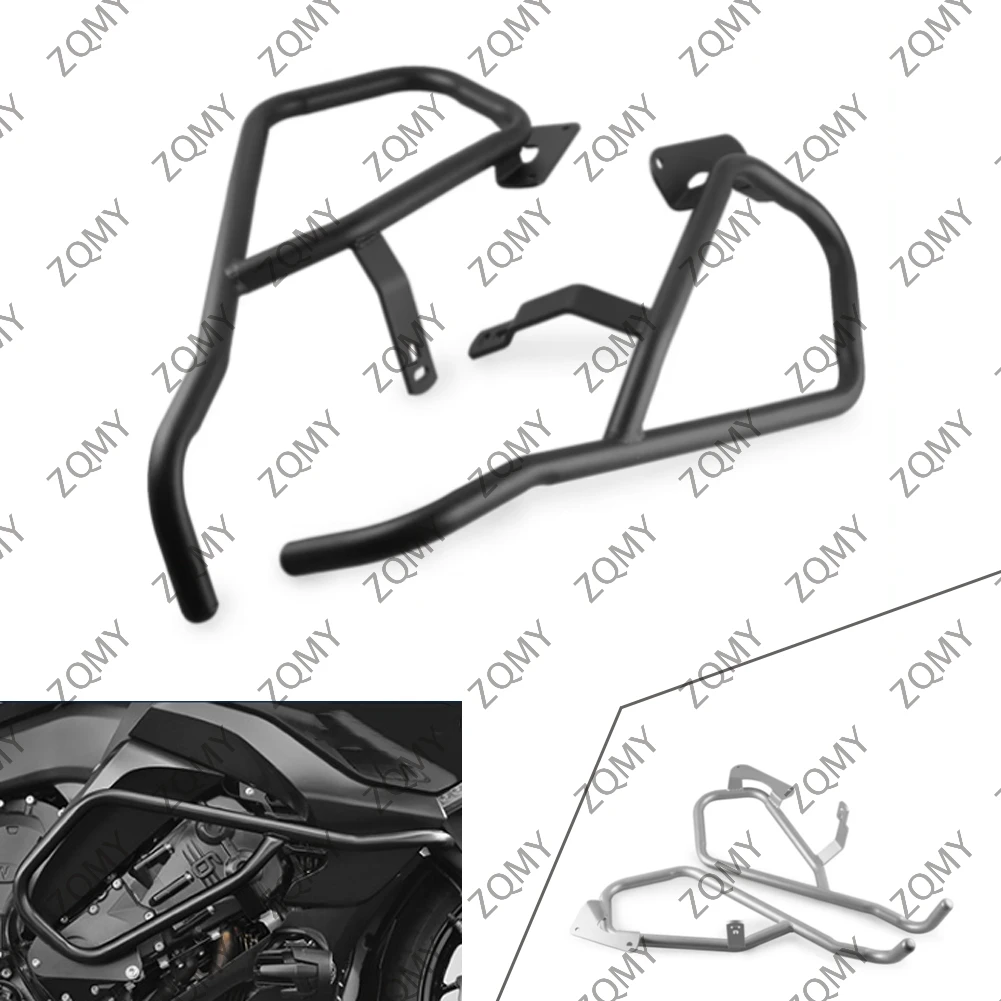 

K1600GTL Motorcycle Front Highway Engine Crash Bar Protector Guard Kit For BMW K1600 GTL 2011 2012 2013 2014