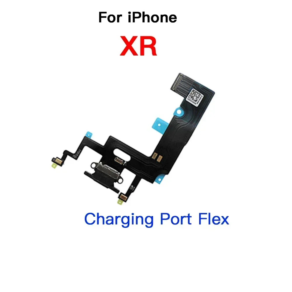 Inner Parts for IPhone XR Front Rear Camera Charging Port Power Volume Button Flex Cable with Taptic Engine Ear Loud Speaker