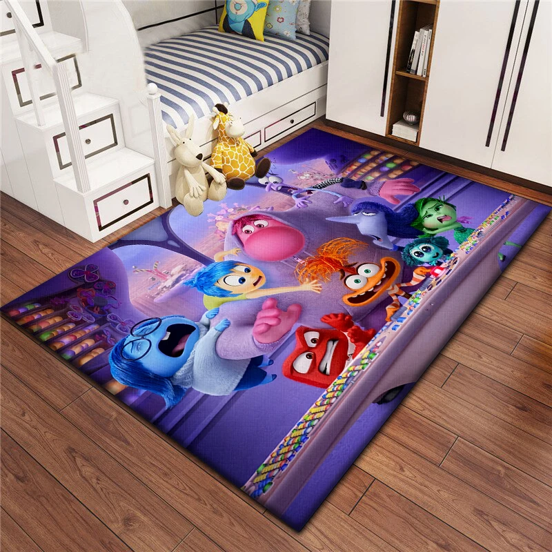 Inside Out Carpet, decoration Living room Bedroom floor mat Kitchen mat Bedroom Mat,bedroom decor birthday gift Yoga mat