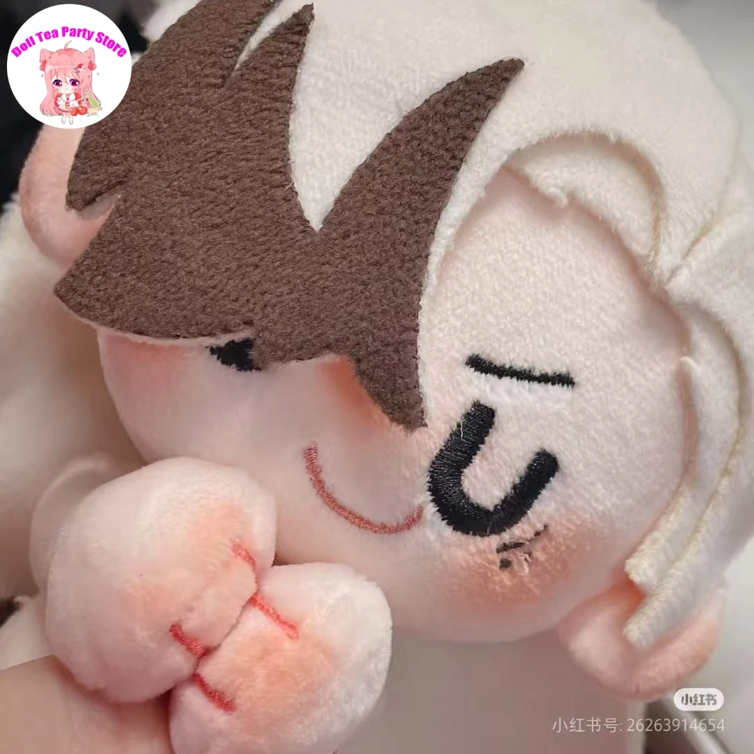 Anime Boothill Honkai:Star Rail lindo muñeco de peluche colgante 15cm mochila de algodón juguetes de peluche suaves regalo de cumpleaños