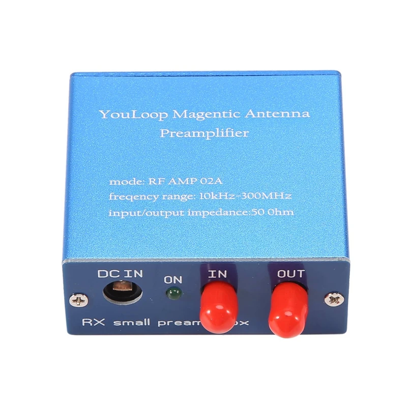 

Preamplifier Amplifier RF Amp For Youloop Magnetic Antenna For HF And VHF