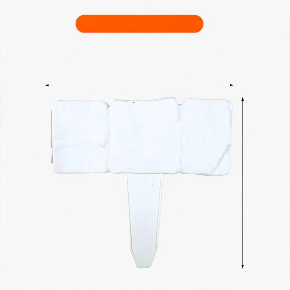 Plastic Lawn Border Fence Stone Landscape Edging Barrier Decorative Flexible Foldable Garden Partition Path Yard Supply