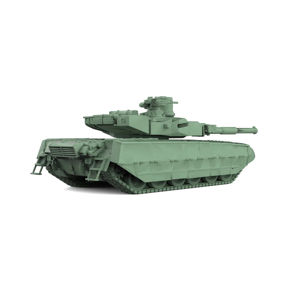 

Украина BM Oplot Основный боевой танк SSMODEL SS895 1/56 1/72 1/100 15 мм WarGaming 28 мм Комплект военной модели