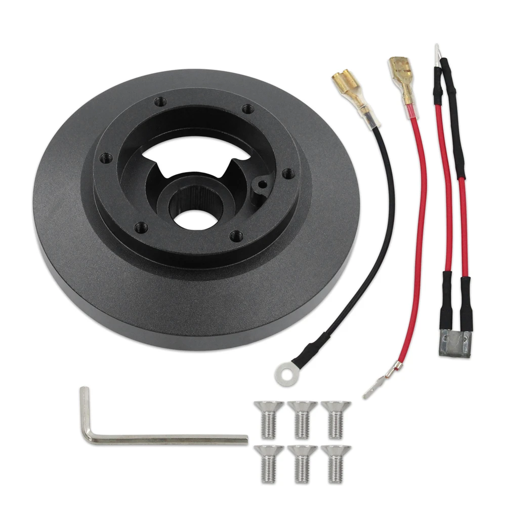 

​For BMW E36 M3 318 328i 325i Z3 91-98 Steering Wheel Short Hub Adapter Boss Kit