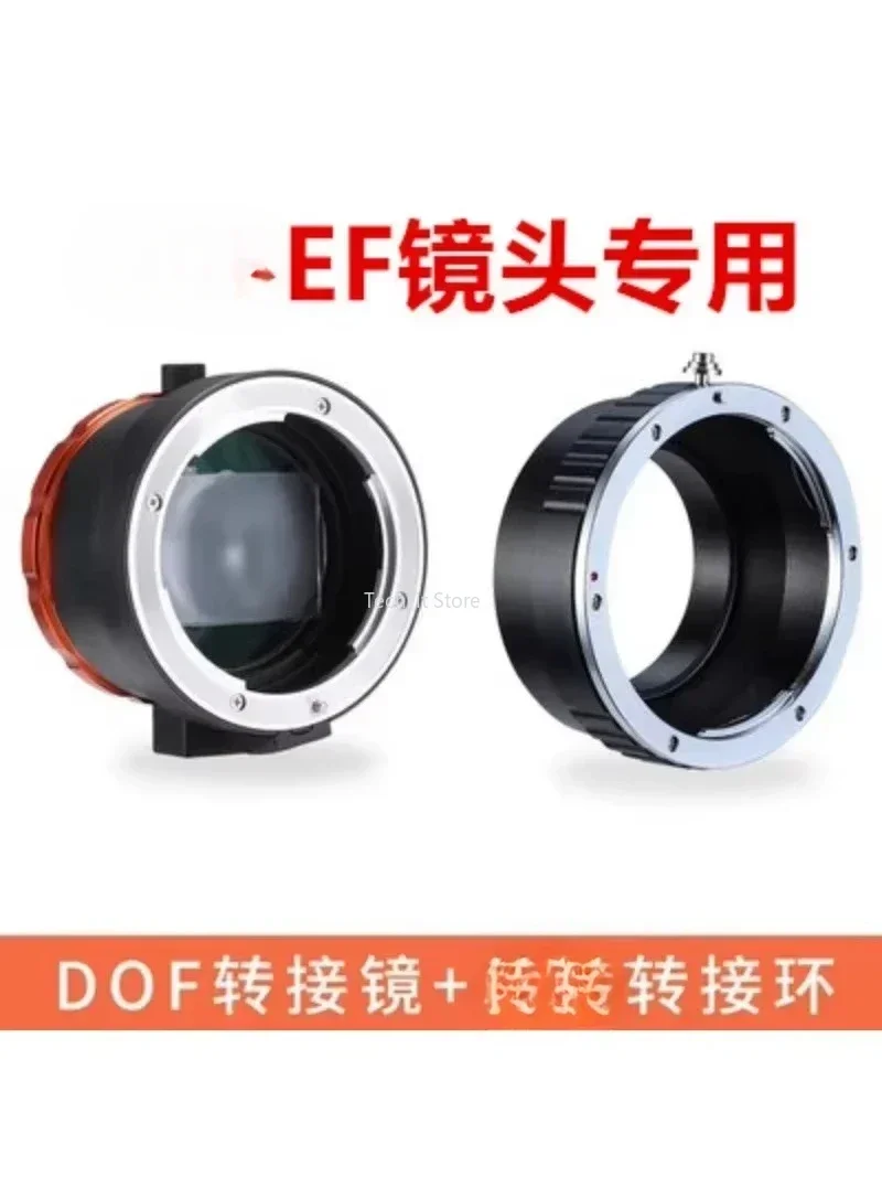 DOF Adapter Full Frame Camera Support for Smartphone SLR DSLR Cinema Lens E-seat Compatible with iOS Android Sony Canon