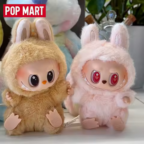 POP MART LABUBU THE MONSTERS Sitting Party Series Second Generation Cute Collection High-quality Holiday Gift Idea