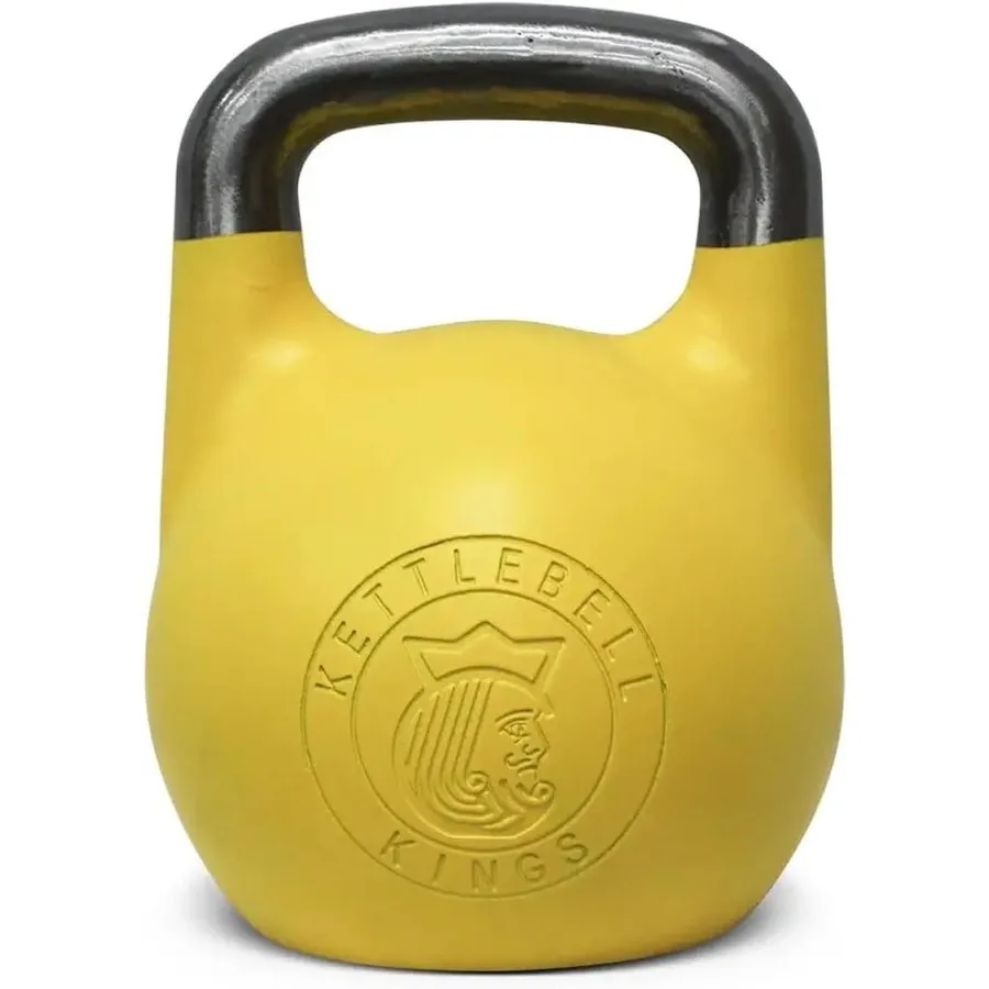 Wettkampf-Kettlebells, Gewicht 35 mm, Griff 16 kg, Handgewichte, Workout-Fitnessgeräte, Krafttrainingssets für Damen und Herren