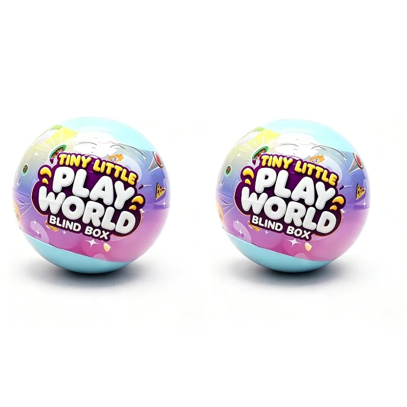 New Mini Refrigerator Surprise Tide Play Random Simulation Food Play Mini Random Blind Box Ball Ideal Play House Ornamenttoygift 1