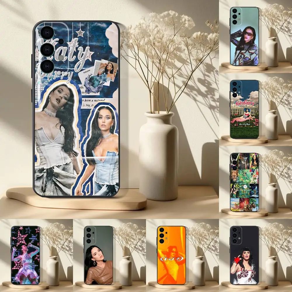 

Singer K-Katy Perry Roar Phone Case For Samsung S25,S24,S21,S22,S23,S30,Ultra,S20,Plus,Fe,Lite,Note,10,9,5G Black Cover