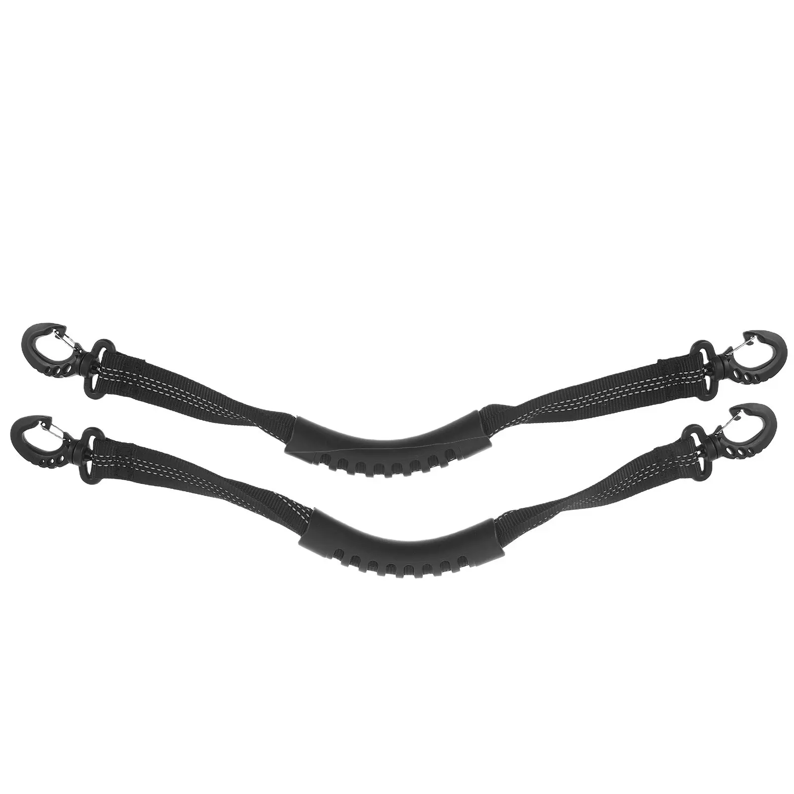 

2Pcs Ski Boot Carrier Straps Adjustable Reflective Shoulder Sling Buckle Lightweight Snowboard Ice Skate Carrying Handle Outdoor