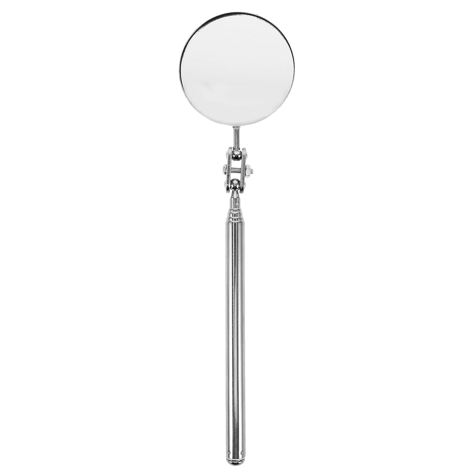 مرآة فحص تصغير مع مقبض قابل للتمديد لإصلاح السيارات وأداة فحص الميكانيكي لخطوط أنابيب السيارة