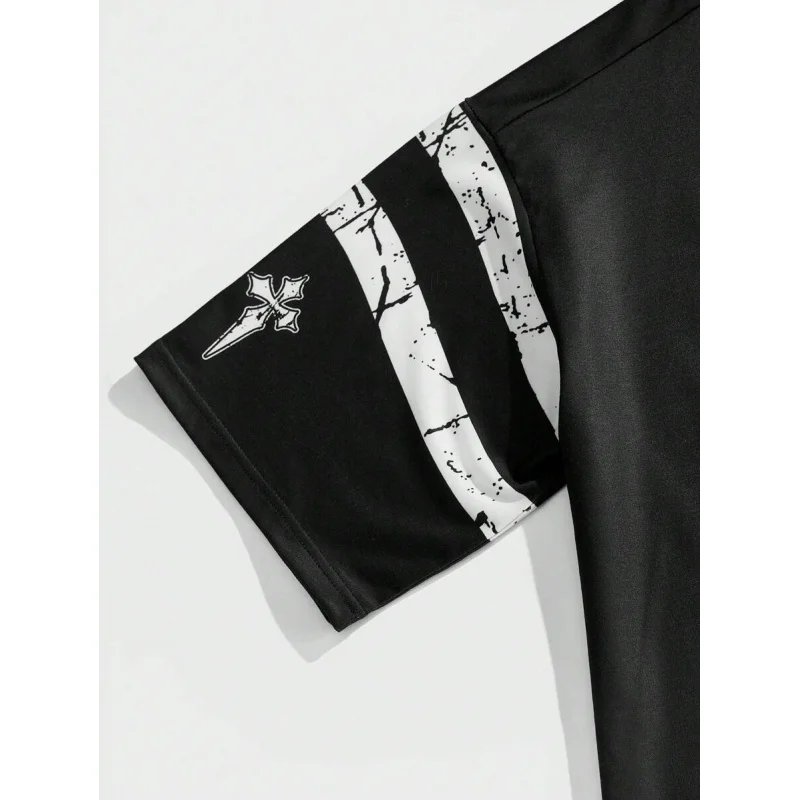 Setup Men's Summer Clothes Set Mens Shorts for Man Clothing Sports Suits Sweat Men's Top and Bottom Tracksuits Man Short Sets