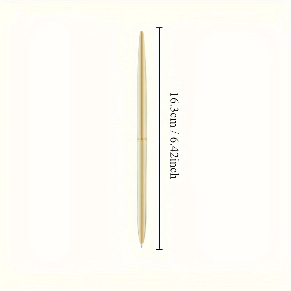 1.0mm Luxury Gold Metal Ball Pen Cute Ballpoint Pen School Office Stationery Wedding Guest Souvenir Pen
