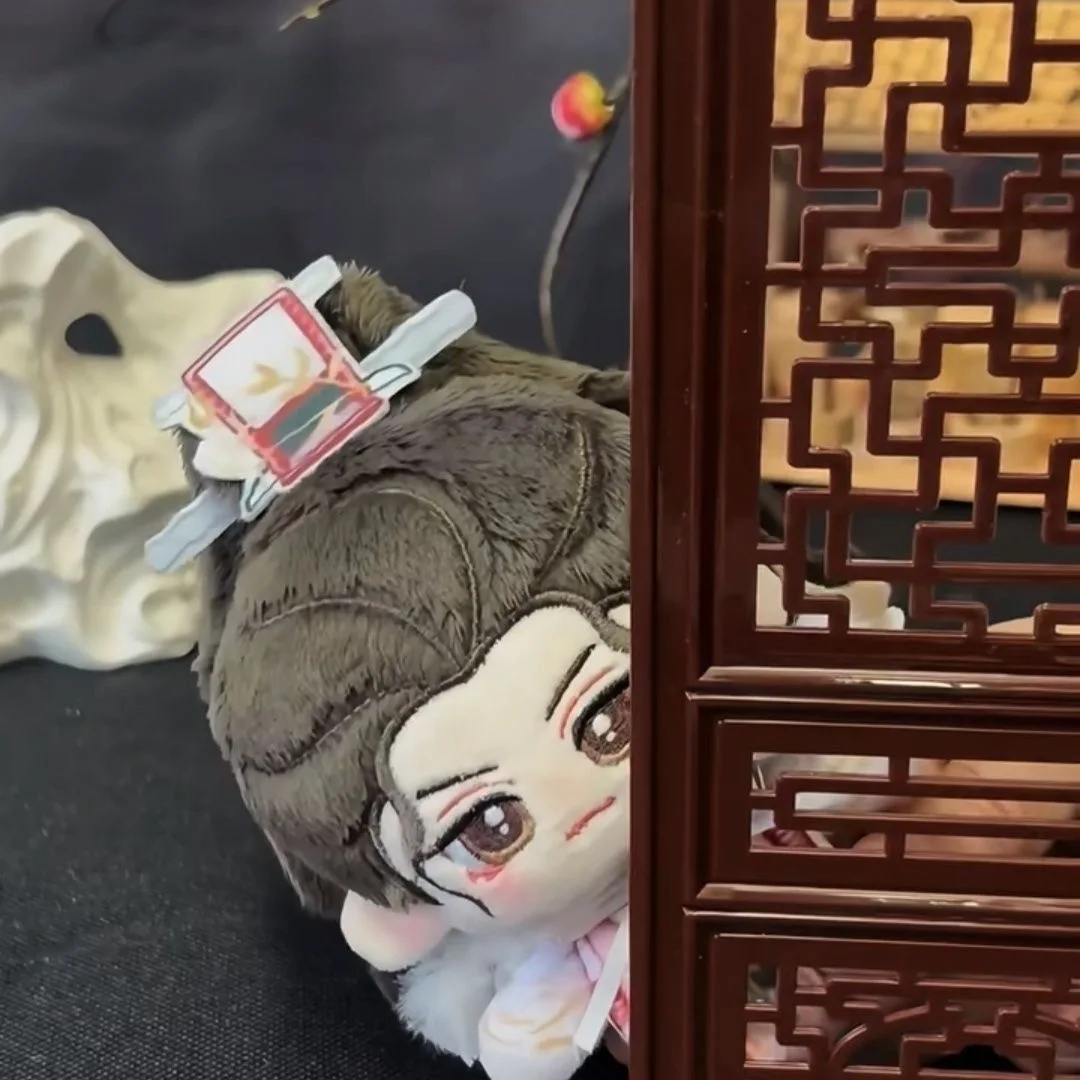 Shui Long Yin Tang Li Ci Luo Yunxi 10cm Cosplay Printed Body Attribute Cotton Doll Cute Doll Surrounding Gift for Friends view 3
