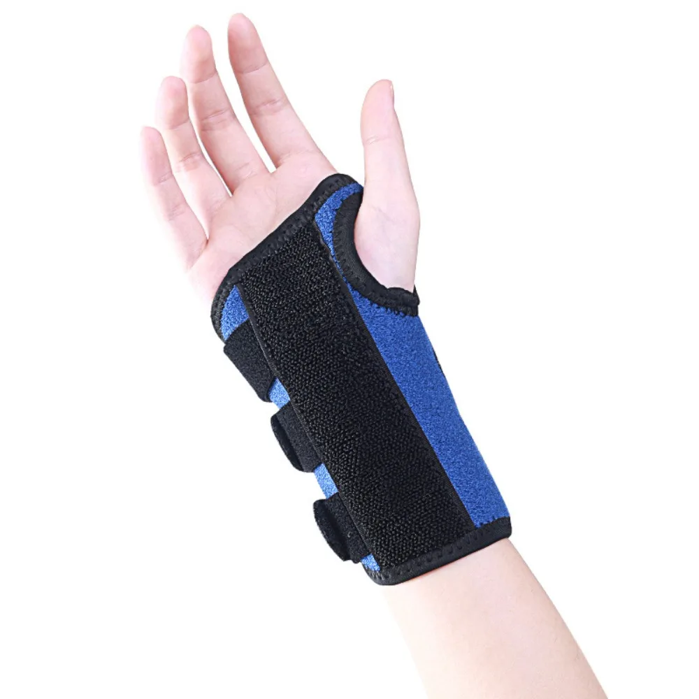 Portable Children Hand Guard Wrist Fracture Fixation Splint Sprain Radius Brace Metacarpal Joint Supports Carpal Tunnel Syndrome