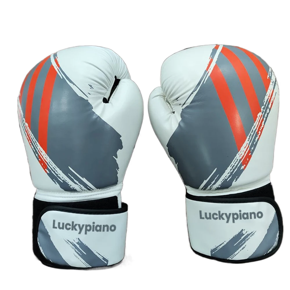 Luckypiano Boxing gloves, Boxing Gloves for Men Women Youth, Boxing Training Gloves | for Heavy Bag Workout, Muay Thai, Kickbox