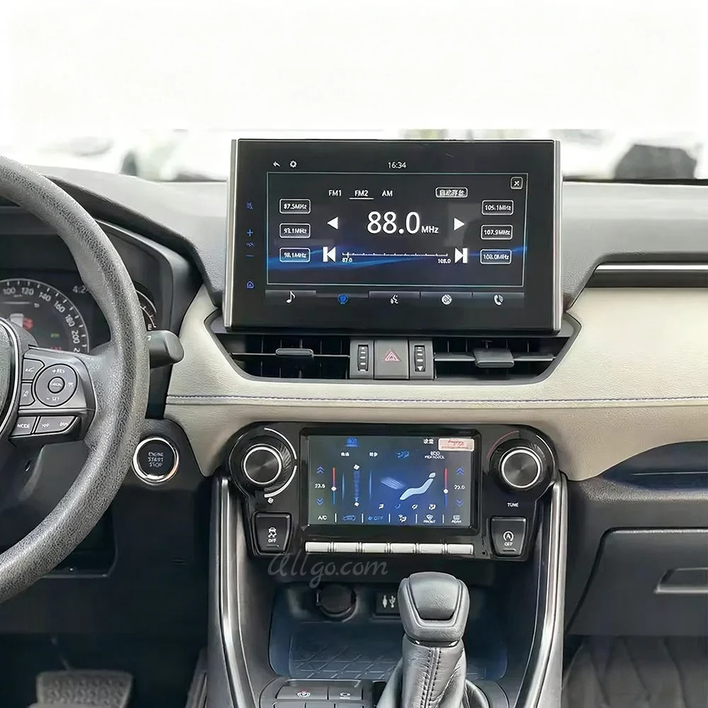 Digital Air Conditioning Panel for Toyota RAV4 2020-2024 Climate Control